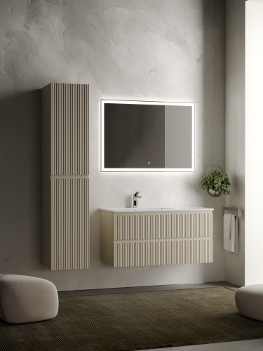 Тумба под раковину Sancos SNOB R SNR100LCE 99,5х44,5х50 настенная - фото 3